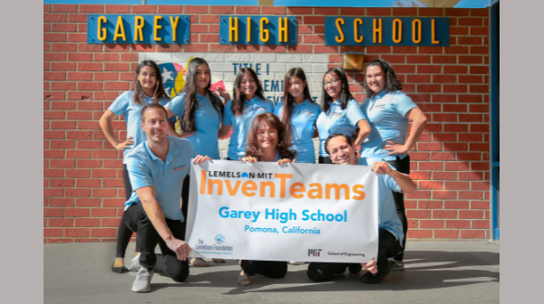 One email led to a culture of invention at Garey High School
